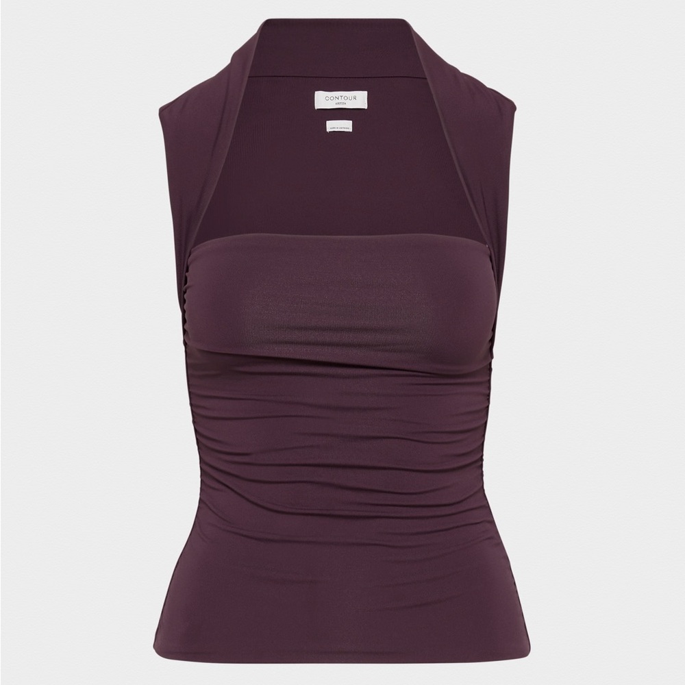 Aritzia Dark Purple Top NWT